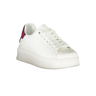 Gaelle Paris Rosso Poliuretano Women Sneaker