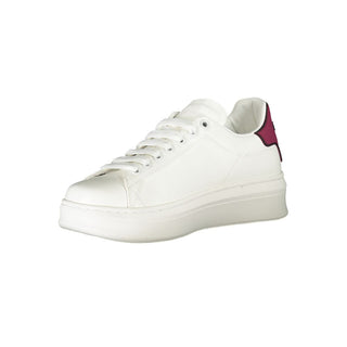 Gaelle Paris Rosso Poliuretano Women Sneaker