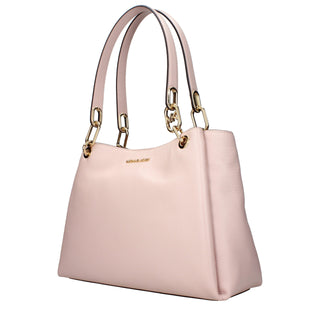 Michael Kors Pink Leather Shoulder Bag