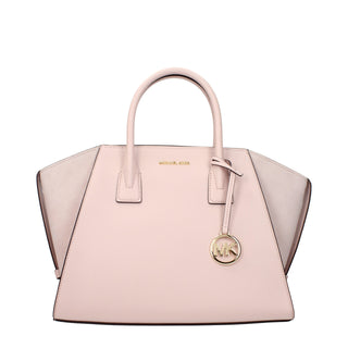 Michael Kors Pink Leather Handbag