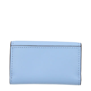 Michael Kors Light Blue Leather Wallet