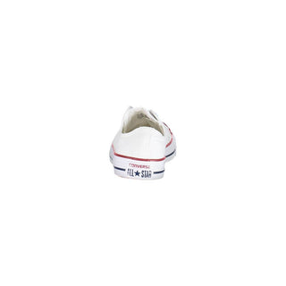Converse Bianco Fabric Womens Sneakers