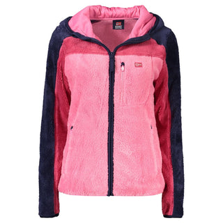 Norway 1963 Rosa Polyester Women's Jacket