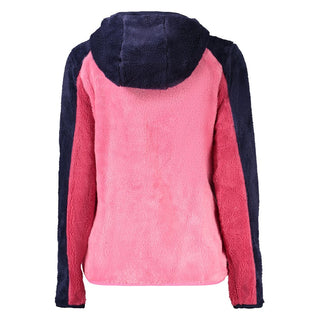 Norway 1963 Rosa Polyester Women's Jacket