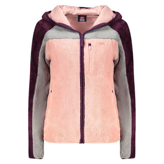 Norway 1963 Rosa Polyester Women Sweatshirt