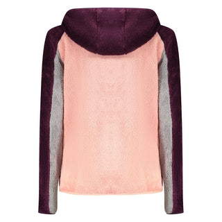 Norway 1963 Rosa Polyester Women Sweatshirt