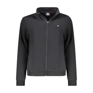 Norway 1963 Black Cotton Women Sweatshirt