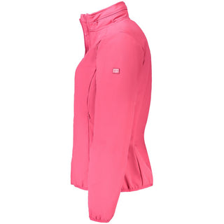 Norway 1963 Rosa Polyester Women's Jacket