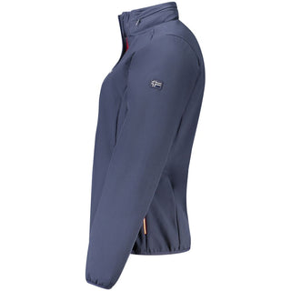 Norway 1963 Blue Polyester Women's Jacket