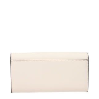 Michael Kors Beige Leather Wallet
