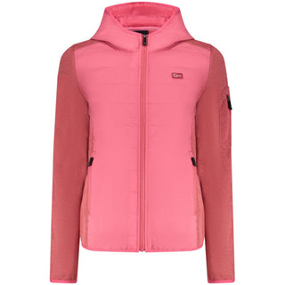 Norway 1963 Rosa Polyester Women Jacket