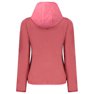 Norway 1963 Rosa Polyester Women Jacket