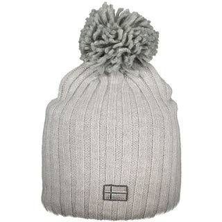 Norway 1963 Gray Acrylic Women's Hat