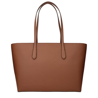 Michael Kors Brown Leather Shoulder Bag