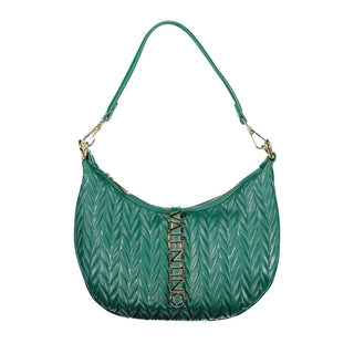 Mario Valentino Green Polyurethane Women's Bag