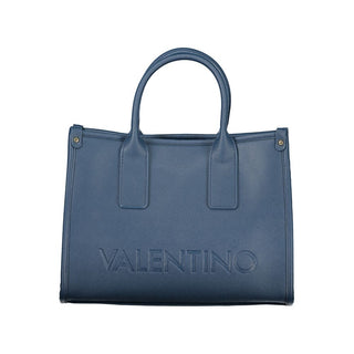 Mario Valentino Blue Polyurethane Women's Bag