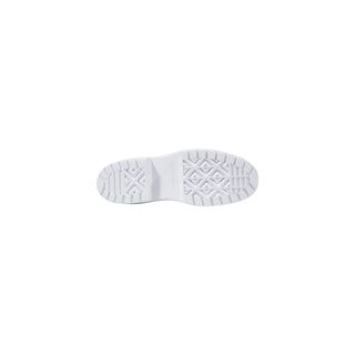 Converse White Fabric Chunky Sneakers