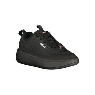 Fila Black Polyurethane Women Sneaker
