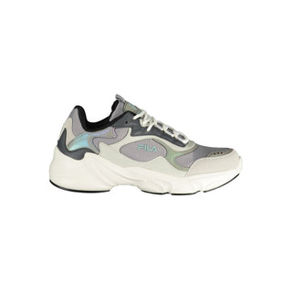 Fila Grigio Polyurethane Women Sneaker