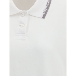 Alexander Wang White Cotton Casual Dress