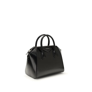 Givenchy Black Calf Leather Bos Taurus Handbag