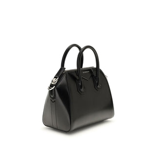 Givenchy Black Calf Leather Bos Taurus Handbag