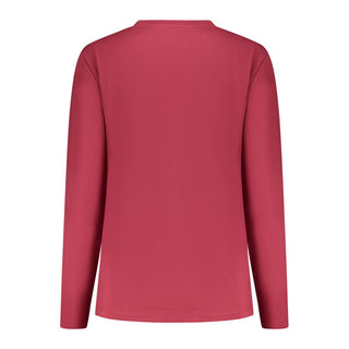North Sails Rosso Cotton Women T-Shirt