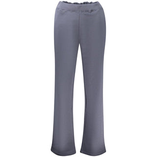 North Sails Blu Cotton Woman Sweatpant