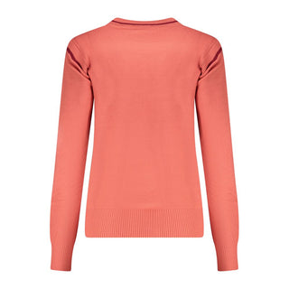 North Sails Rosso Viscosa Donna Maglia