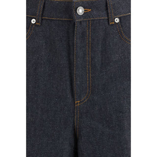 Givenchy Blue Cotton Jeans Denim