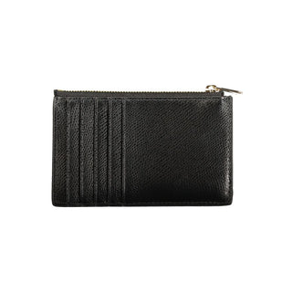 Furla Black Leather Women Wallet
