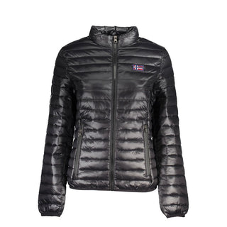 Norway 1963 Black Polyamide Women's Jacket