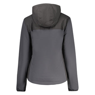 North Sails Black Polyester Women Jacket