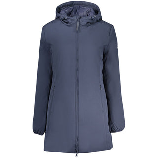 North Sails Blue Polyester Women's Jacket