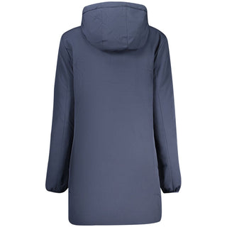 North Sails Blue Polyester Women's Jacket