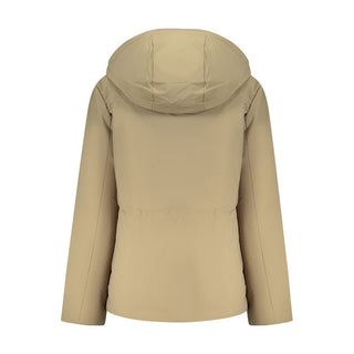 North Sails Marrone Polyester Woman Jacket