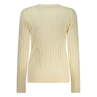 Norway 1963 Bianco Viscosa Donna Maglia