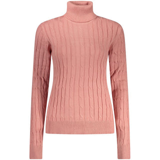 Norway 1963 Rosa Viscosa Women Sweater