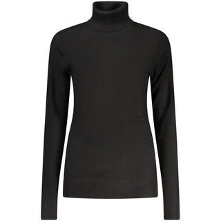 Norway 1963 Black Viscose Women Sweater