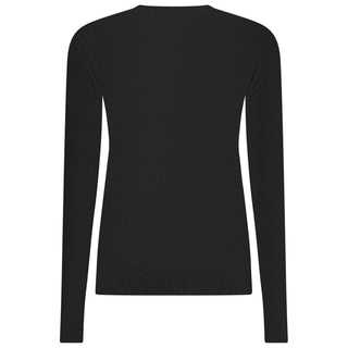 Norway 1963 Black Viscose Women Sweater
