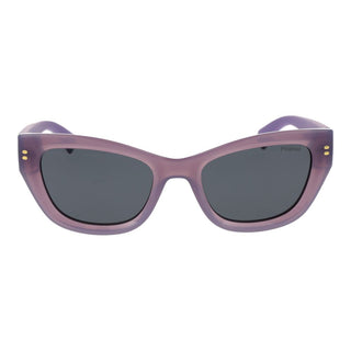 Polaroid Purple Plastic Sunglasses
