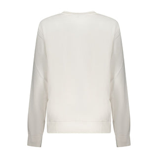 Fila White Cotton Women's Sweatshirt