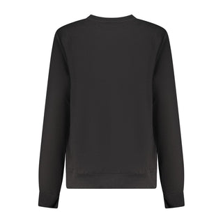 Fila Black Cotton Women Sweatshirt