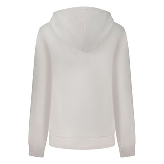 Fila White Cotton Women Sweatshirt
