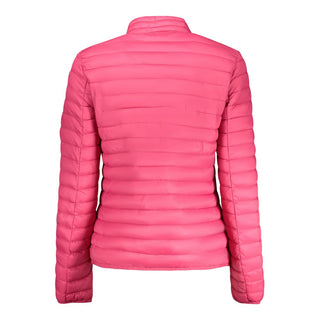 Norway 1963 Rosa Poliammide Women Jacket