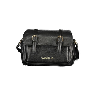 Mario Valentino Black Polyurethane Womens Bag