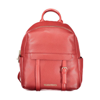 Mario Valentino Rosso Polyurethane Women's Backpack