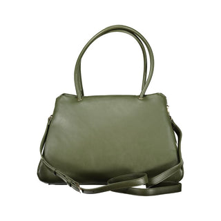 Mario Valentino Verde Polyurethane Women's Bag