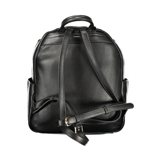 Mario Valentino Nero Polyurethane Women's Backpack